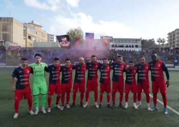 Modica Calcio pareggio contro il Città di Gela