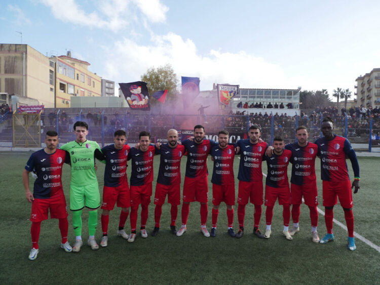 Modica Calcio pareggio contro il Città di Gela