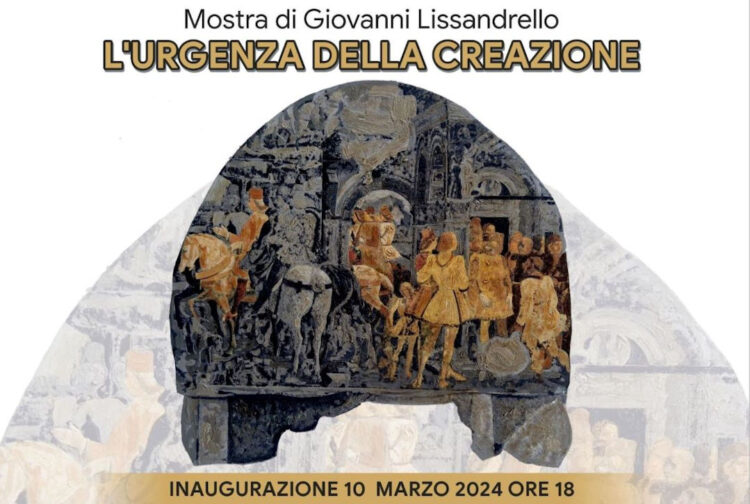 L’urgenza della creazione a Ragusa