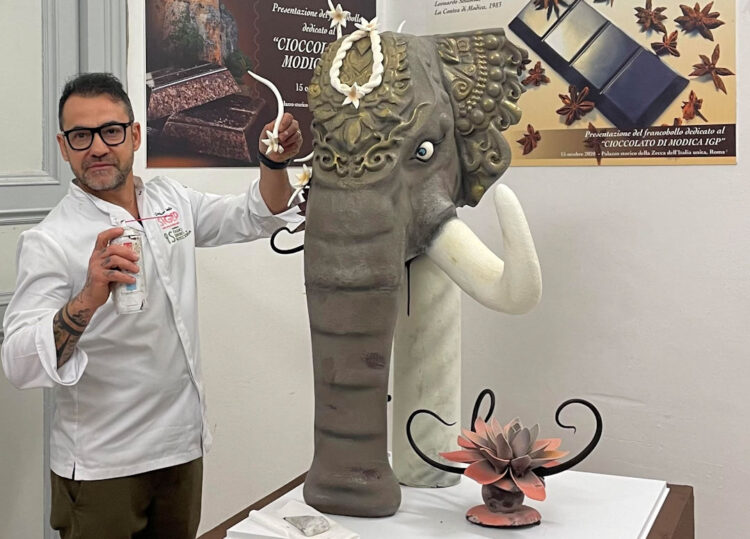 Ganesha, il dio dalla testa di elefante a Modica