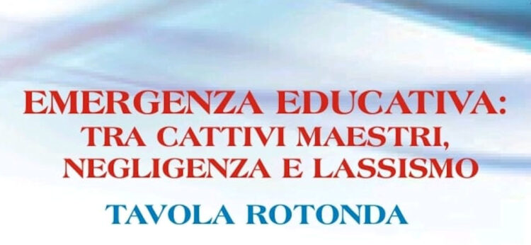 Ragusa: seminario sull’emergenza educativa