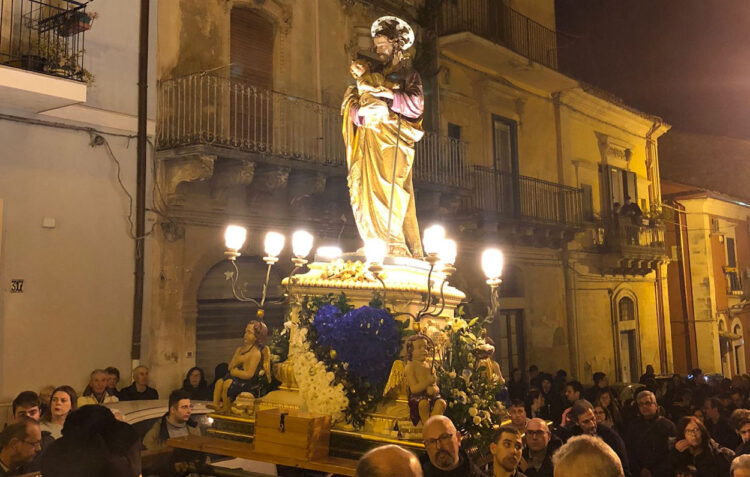 San Giuseppe a Ragusa, domenica festa esterna
