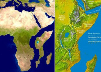 L'Africa si sta dividendo in due. un nuovo oceano pronto ad aprirsi
