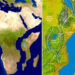 L'Africa si sta dividendo in due. un nuovo oceano pronto ad aprirsi