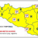Meteo, torna il maltempo in Sicilia: è allerta gialla