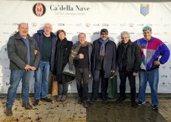 Ragusa, Fusco con Frida Kalho incanta Venezia