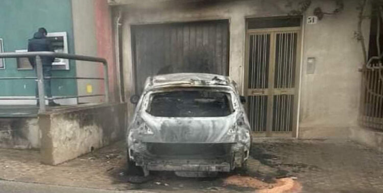 Atto intimidatorio a Ispica