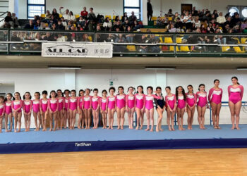 Campionato regionale Endas di ginnastica artistica: a Erice bene la Motyka Modica