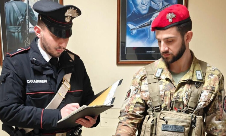 Comiso: trovate 2 pistole nel locale caldaia