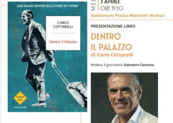 Carlo Cottarelli a Modica