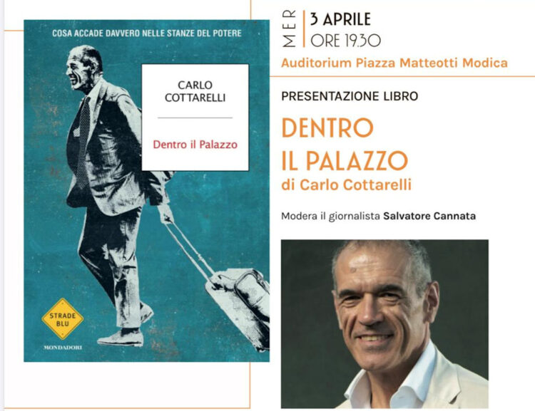 Carlo Cottarelli a Modica