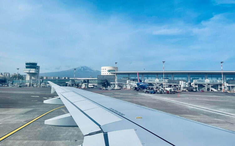 Bomba tedesca da 250 kg, domenica brillamento: disposto blocco traffico aereo