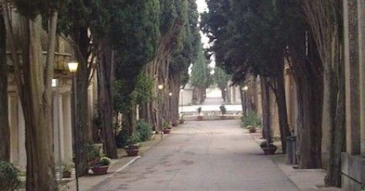 Nuove cellette ossario al cimitero di Ragusa Ibla