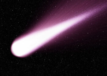 Cometa del diavolo: quando arriva e come vederla