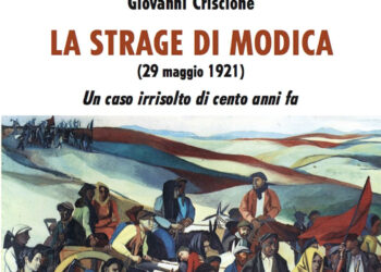 La strage di Modica (29 maggio 1921) in un libro