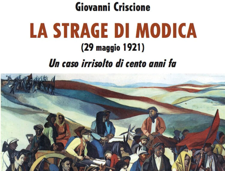 La strage di Modica (29 maggio 1921) in un libro