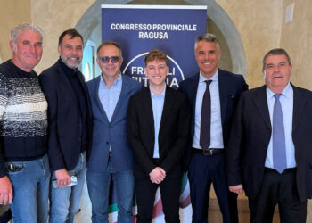 Acate, Simone Caruso aderisce e Fratelli d'Italia