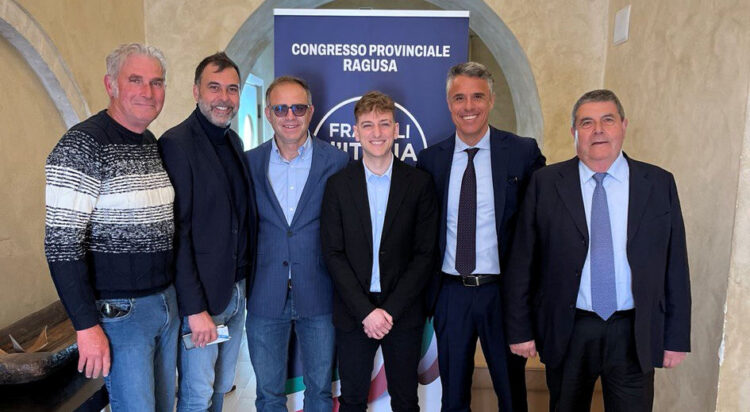 Acate, Simone Caruso aderisce e Fratelli d'Italia