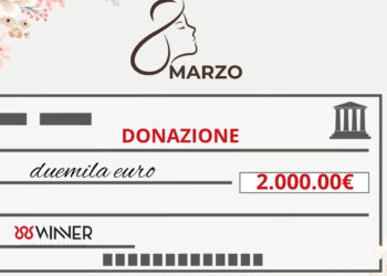 Il Centro Winner di Catania celebra la Festa della donna: dona 2 mila euro