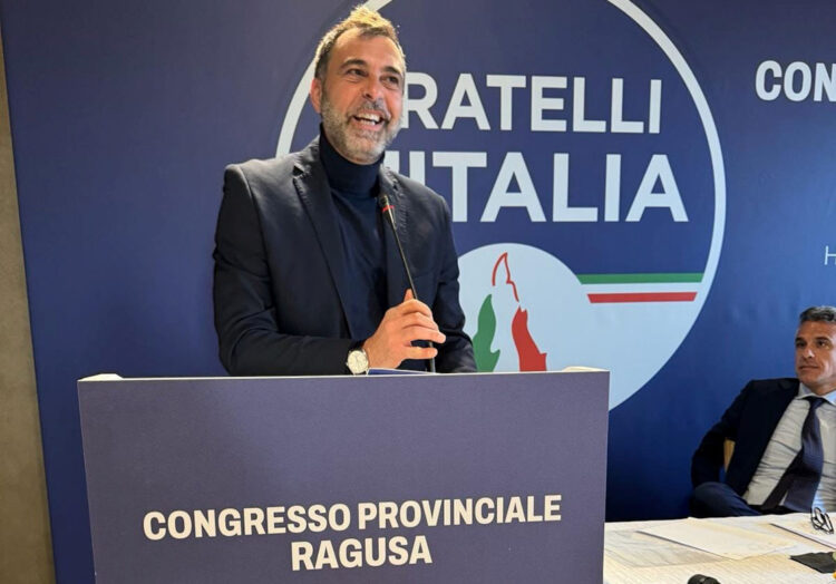 Ragusa, Giovanni Moscato coordinatore provinciale di Fratelli d'Italia