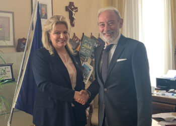 Il Prefetto di Ragusa incontra il Console di Romania a Catania