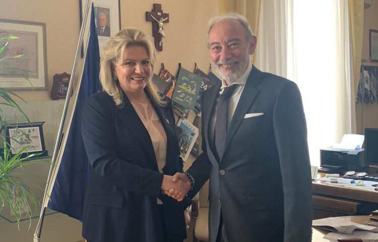 Il Prefetto di Ragusa incontra il Console di Romania a Catania