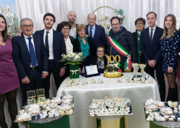 Elisir di lunga vita: 100 anni di Maria Mocciaro a Gangi