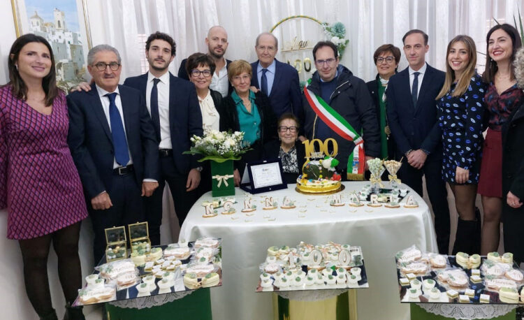 Elisir di lunga vita: 100 anni di Maria Mocciaro a Gangi