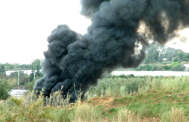Fumarole in contrada Serra Bartolo a Vittoria: una denuncia