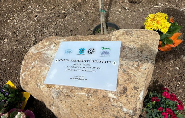 Modica ha il Giardino dei Giusti