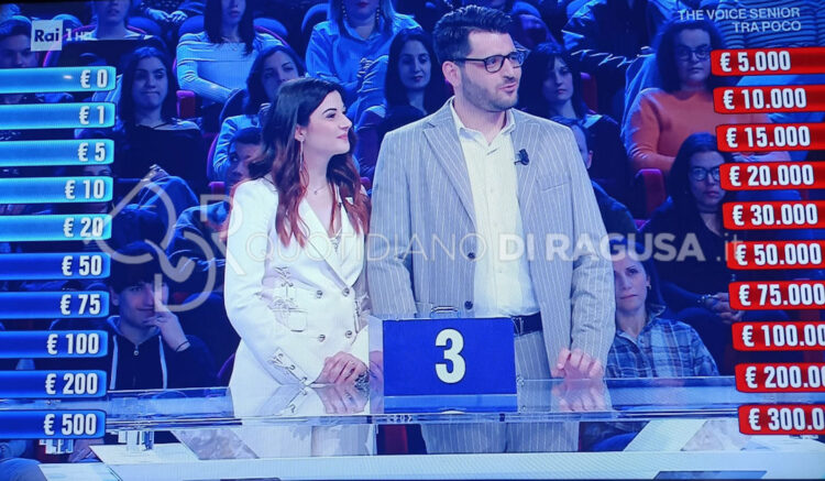 Giuseppe da Vittoria ad Affari Tuoi su Rai Uno