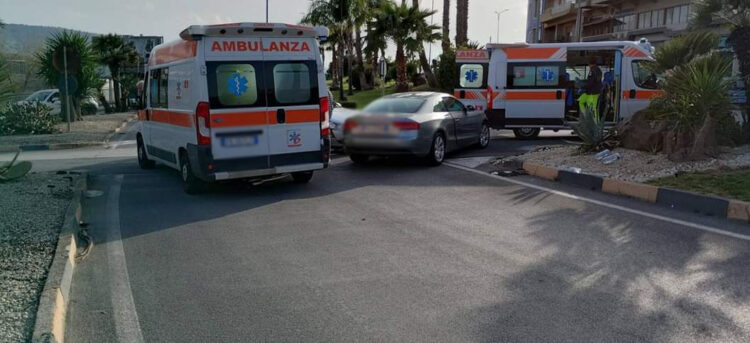 Incidente stradale sulla SS 115 a Comiso