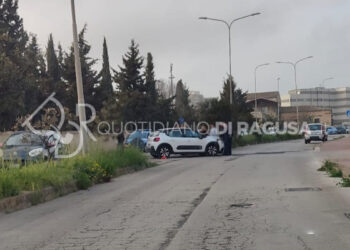 Incidente oggi a Modica Sorda