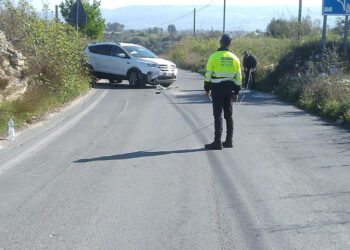 Incidente oggi: scontro tra 2 auto sulla Vittoria-Comiso