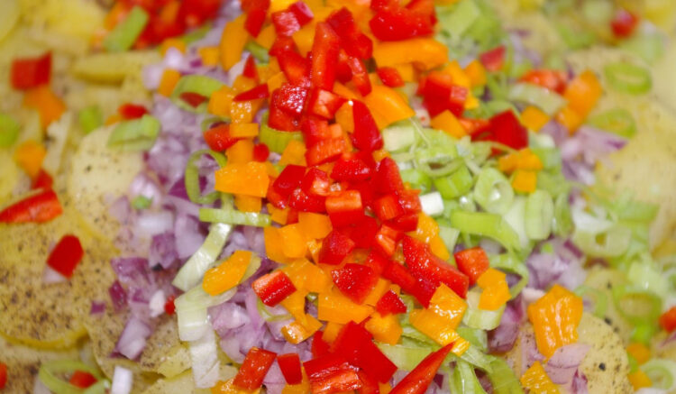 La dieta di primavera: esempio menù