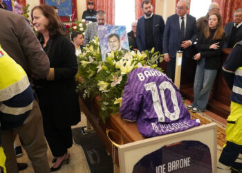 Joe Barone, l'ultimo saluto a Pozzallo: oggi corteo funebre