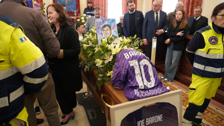 Joe Barone, l'ultimo saluto a Pozzallo: oggi corteo funebre