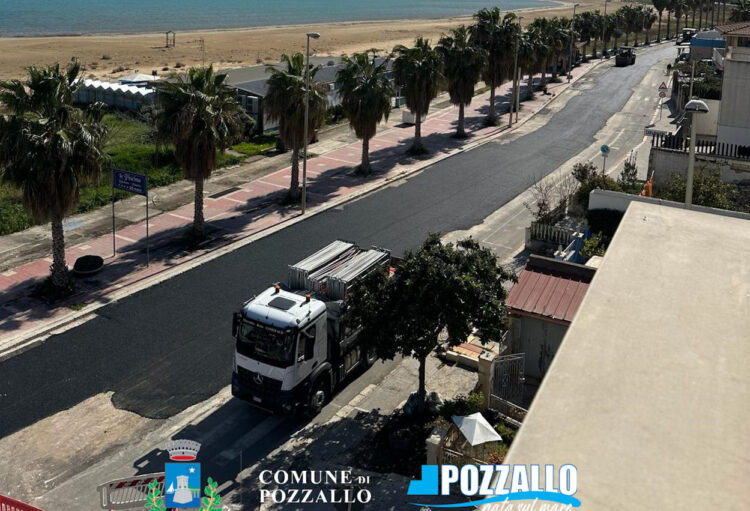 Pozzallo, largo dei Vespri Siciliani riaperta al traffico veicolare