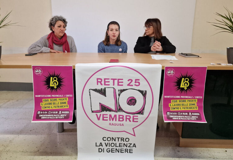 Ragusa: nasce Rete 25 novembre