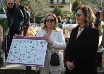 Modica, dai Lions una mappa tattile a Villa Silla