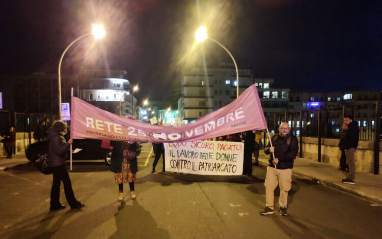 8 marzo: successo per manifestazione a Ragusa