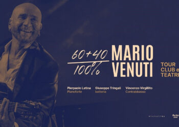 Mario Venuti in tour a Roma