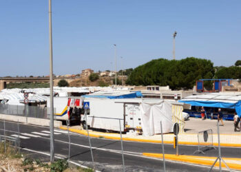 Modica, sanzionati ambulanti al mercato