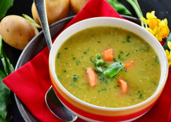 Dieta della minestra per dimagrire 5 kg: esempio pratico di menù