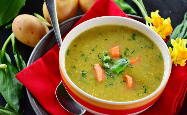 Dieta della minestra per dimagrire 5 kg: esempio pratico di menù