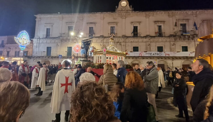 Il Venerdì Santo a Modica Bassa