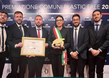 Modica fra i 111 Comuni italiani Plastic Free: premiazione a Milano