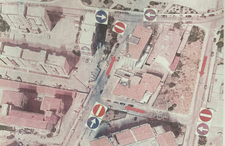 Avviso Ragusa, modifica viabilità in zona Selvaggio