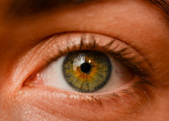 Perché vediamo luci e colori strani quando chiudiamo gli occhi