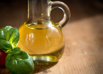Olio al basilico come rimedio naturale